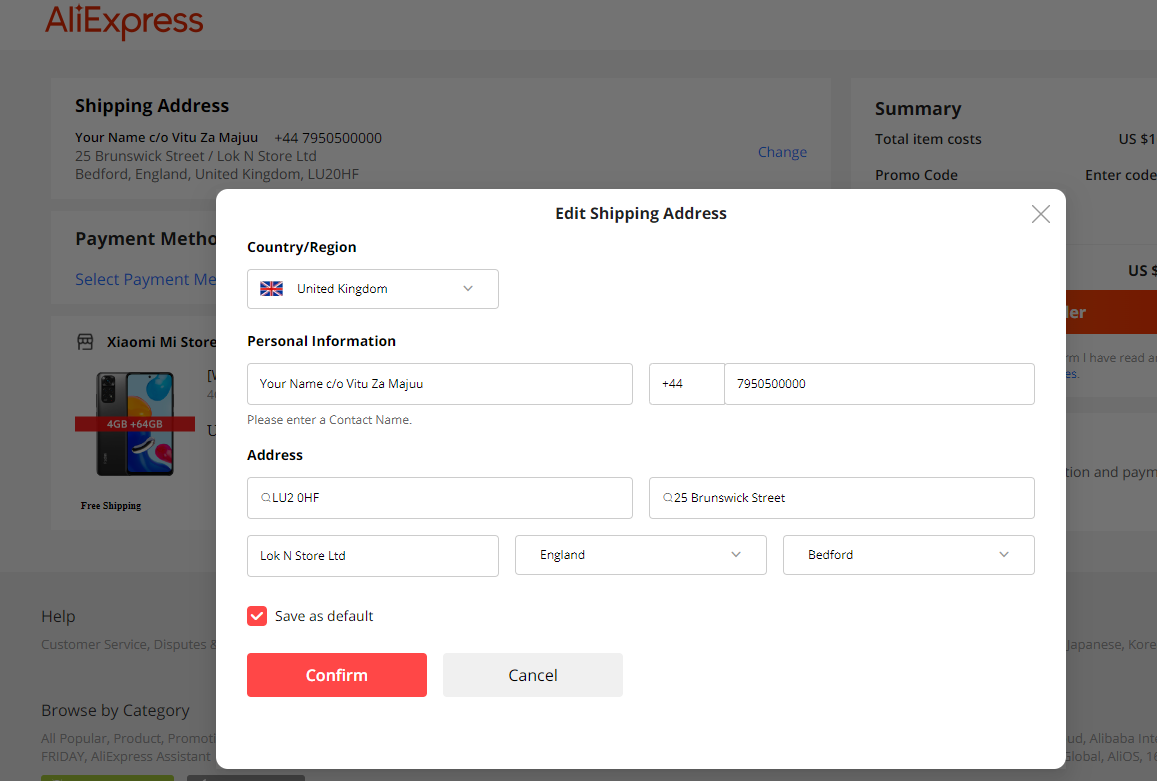 How to Shop and Ship from AliExpress to Kenya Vitu Za