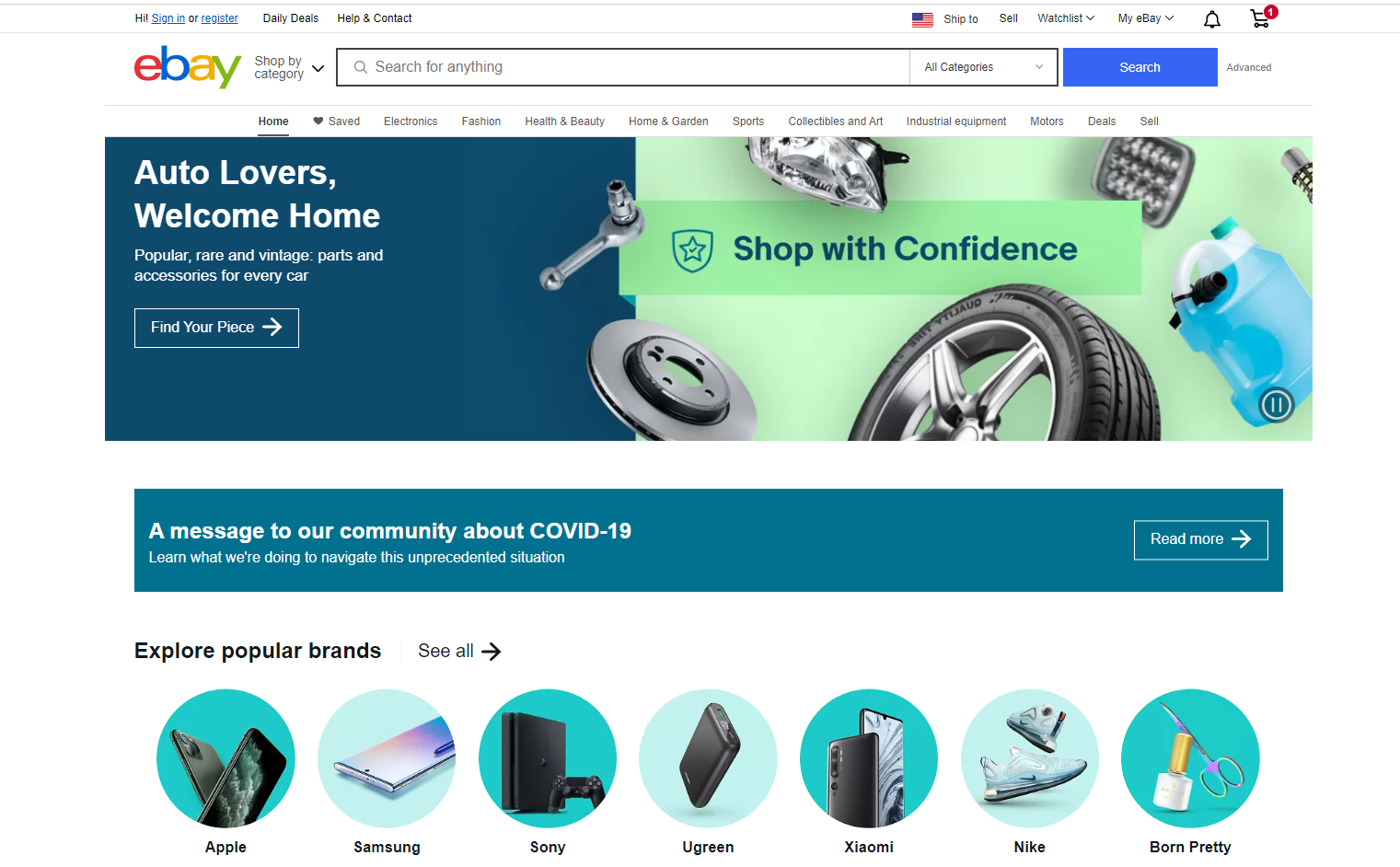 How to Shop and Ship from eBay to Kenya Vitu Za